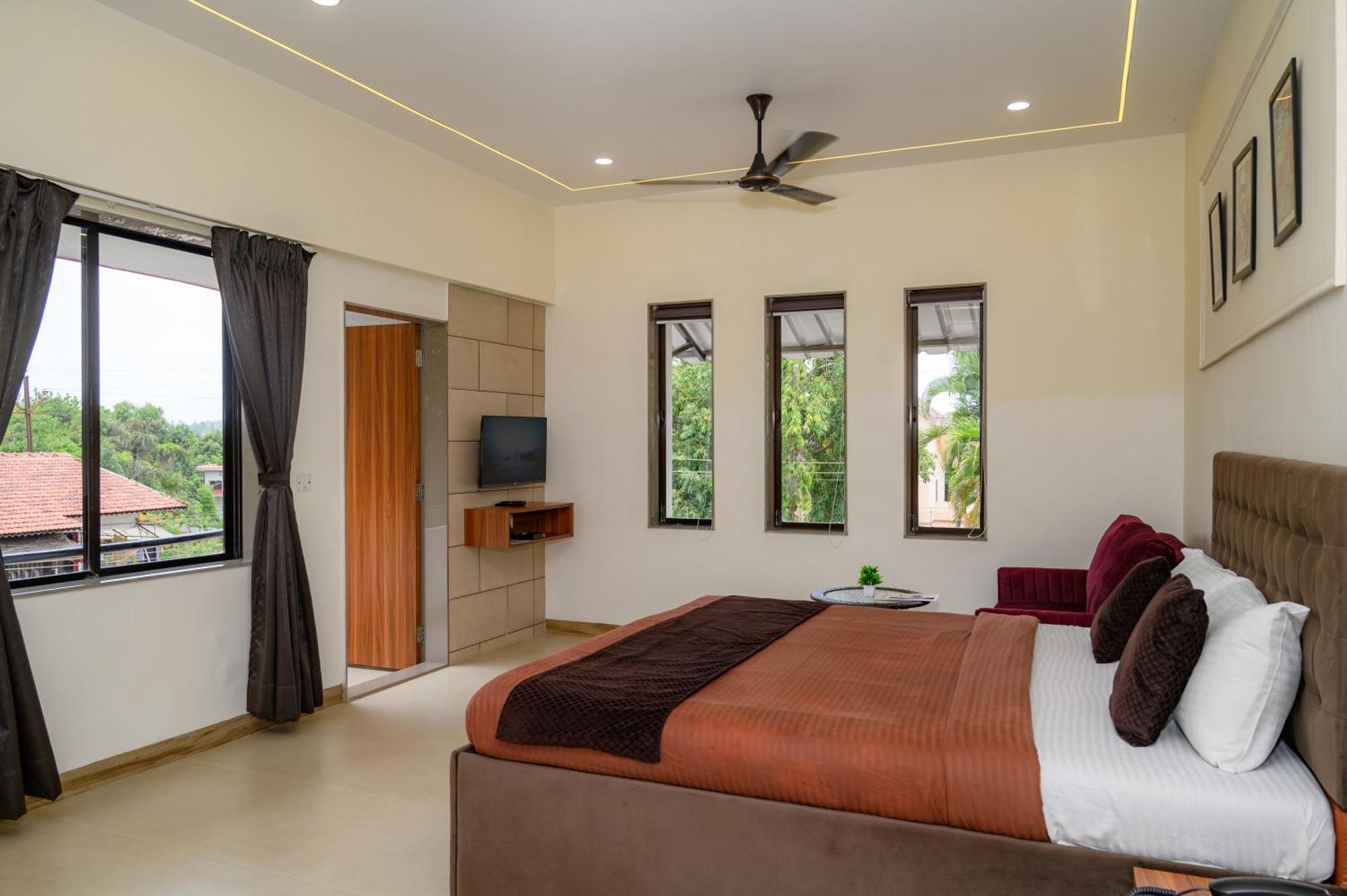 Girivihar Holiday Club - Pure Veg Lonavala Εξωτερικό φωτογραφία
