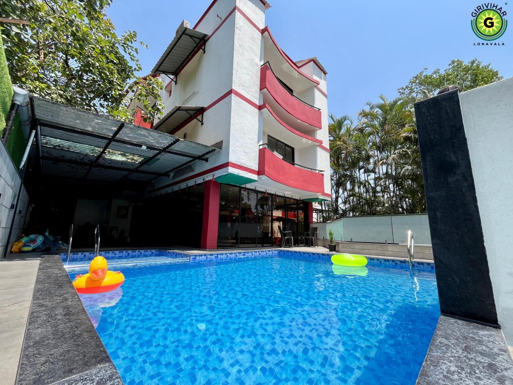 Girivihar Holiday Club - Pure Veg Lonavala Εξωτερικό φωτογραφία